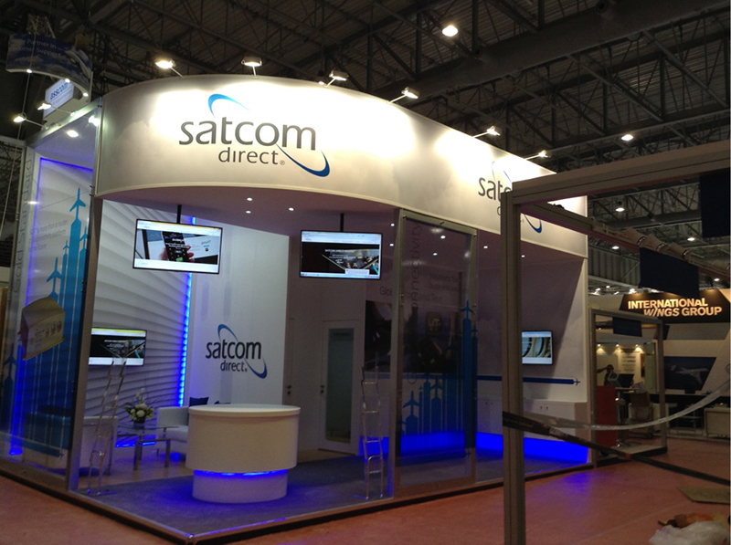 Dubai Airshow Satcom Direct