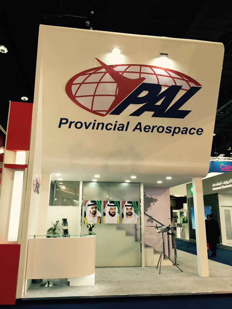 IDEX PAL Provincial Aerospace Double Deck